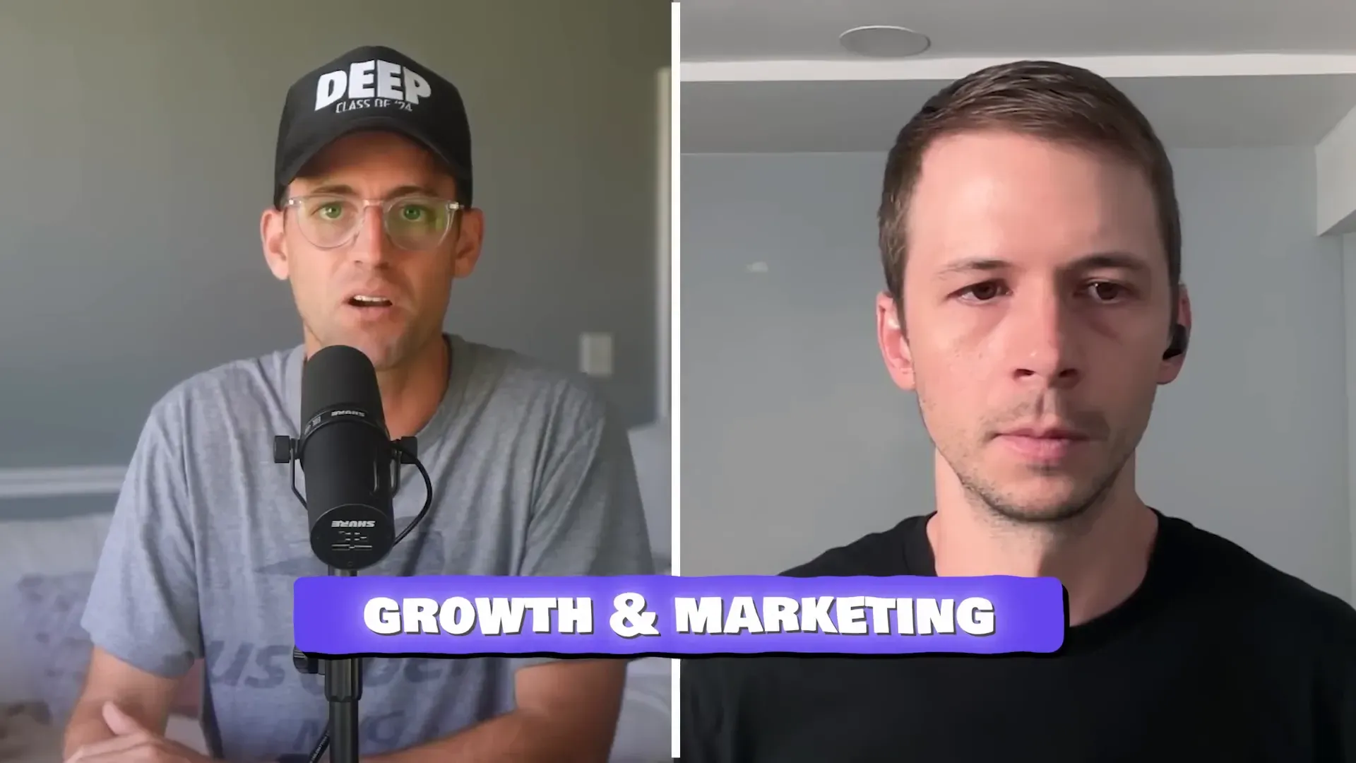 Ben explaining content marketing and Reddit strategy