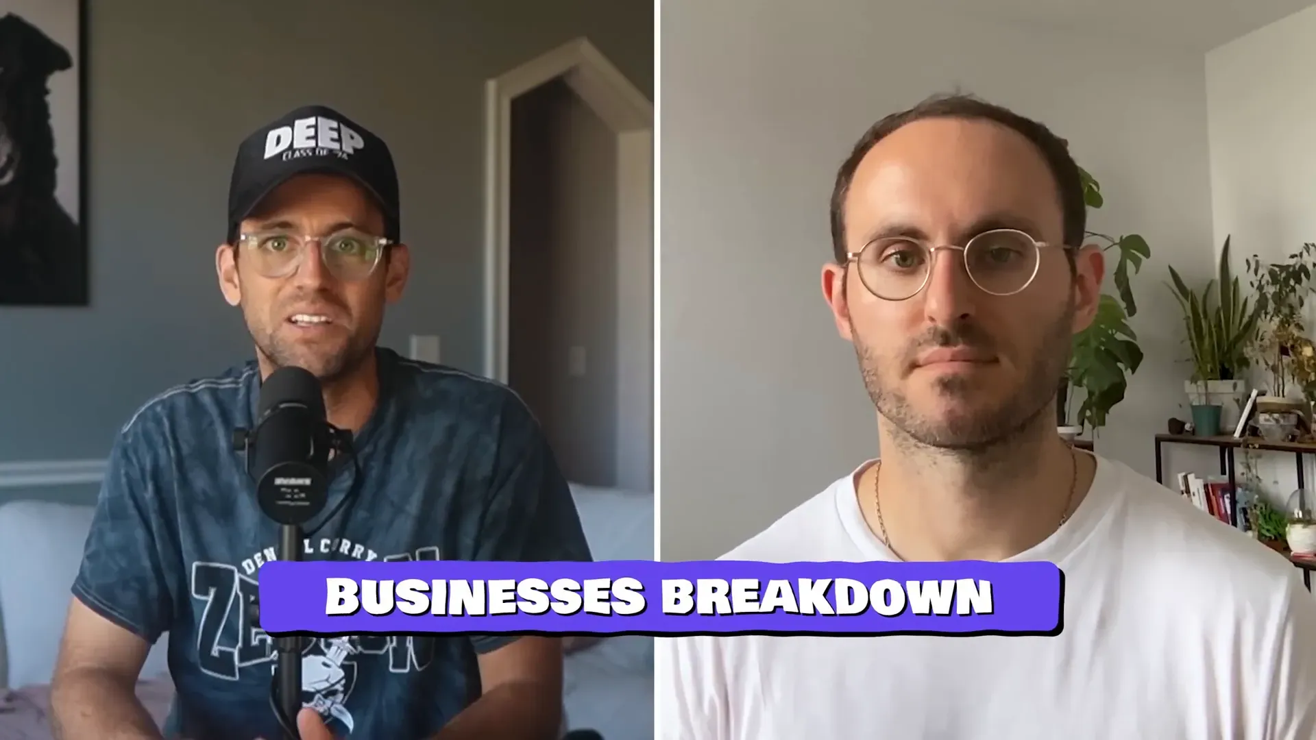 Samuel breaks down his three SaaS apps and monthly revenues