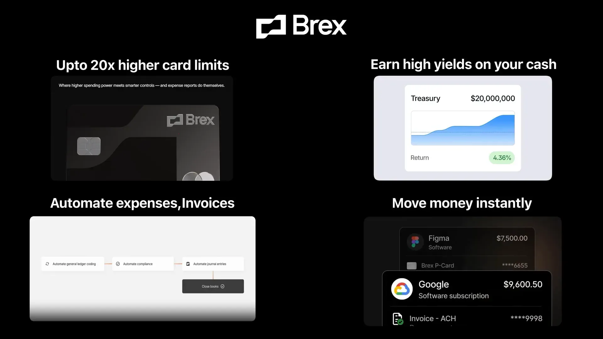 Brex startup banking platform benefits