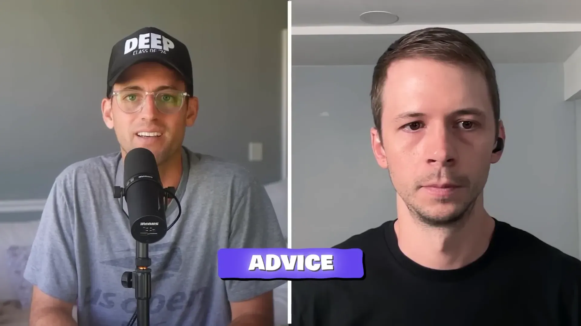 Ben sharing advice for early side project builders