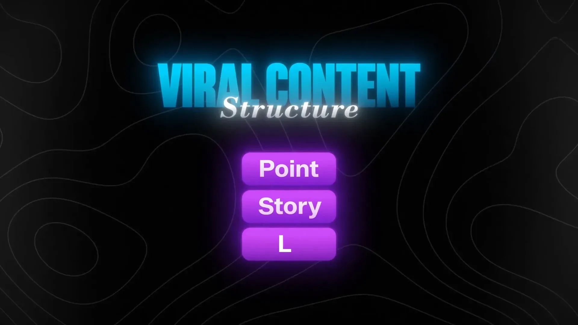 PSL framework for viral content creation